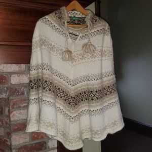 Benetton Poncho